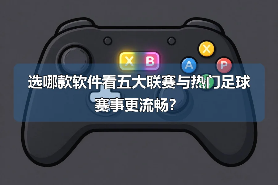 选哪款软件看五大联赛与热门足球赛事更流畅?