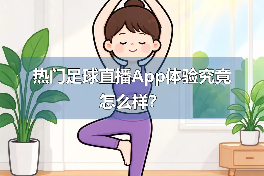 热门足球直播App体验究竟怎么样？