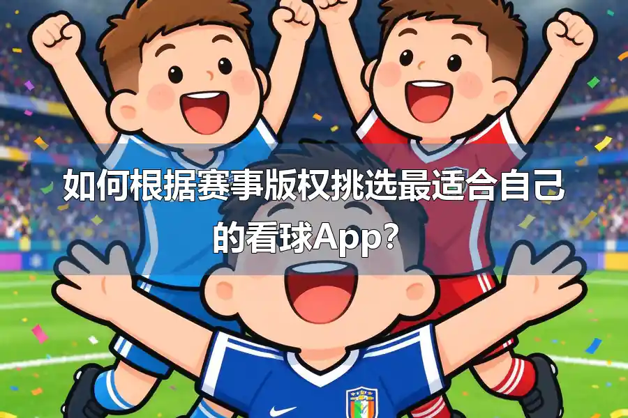 如何根据赛事版权挑选最适合自己的看球App？